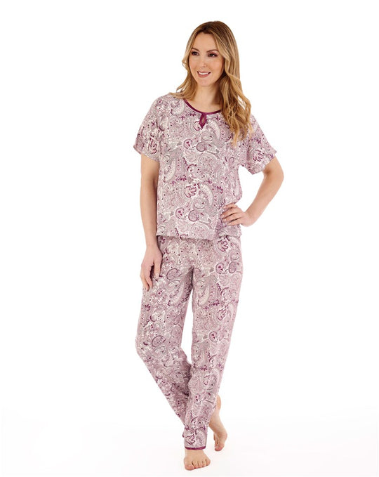 Paisley Print Woven Pyjama PJ88227