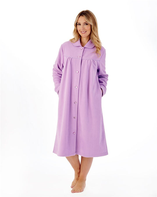 Polar Fleece 43" Button Through HC6324