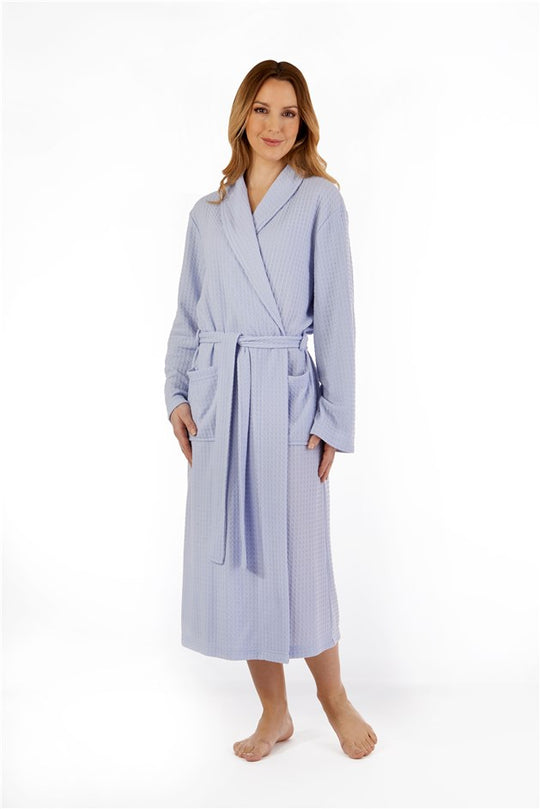 Houndstooth Knit 46" Shawl Collar Wrap HC3301