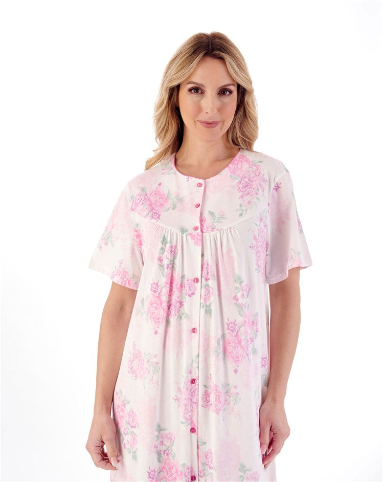 46" Large Floral Print Nightdress ND01133