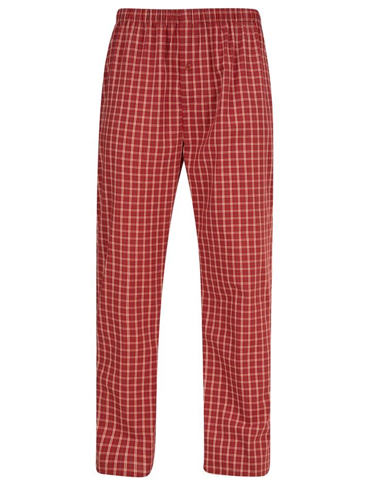 Walker Reid Tailored Check Pyjama WR02806