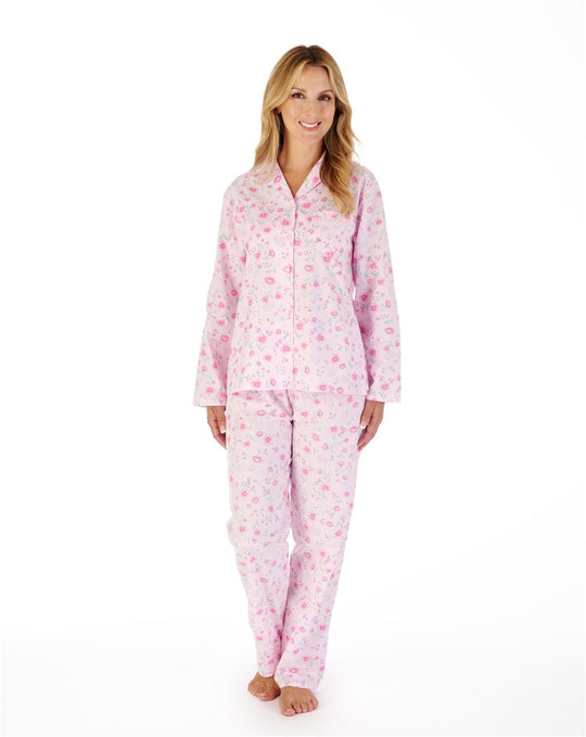 Floral Print Tailored Woven Pyjama PJ02203