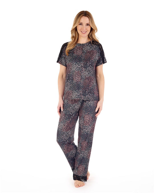 Super-Soft Multi Print Pyjama Set GL02703