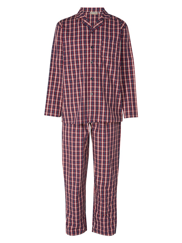 Walker Reid Woven Check Men's Tailored Pyjama WR7822