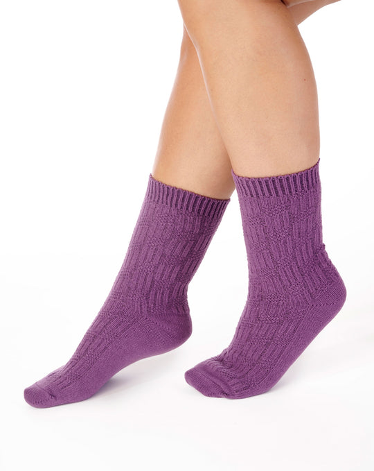 Textured Rib Bedsock BS181