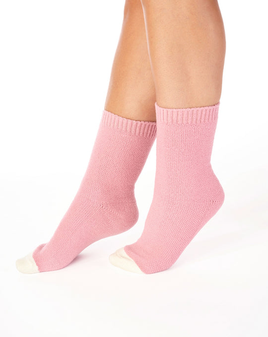 Waffle Knit Bedsock BS183