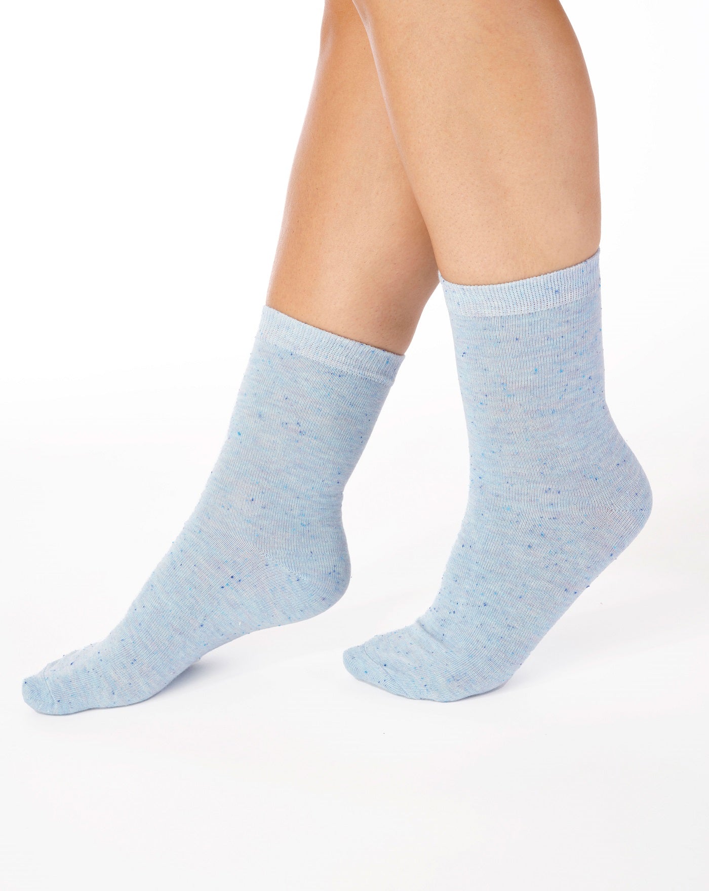 Marl Effect Leisure Sock (2 Pair Pack) LS185