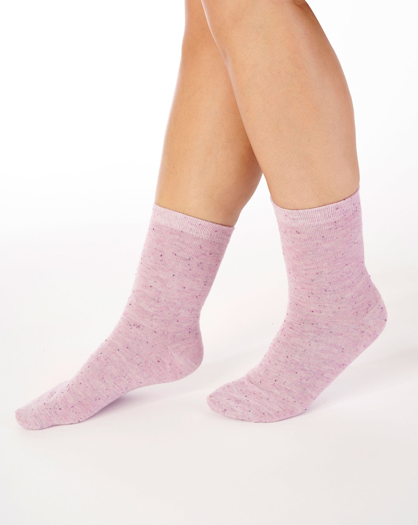 Marl Effect Leisure Sock (2 Pair Pack) LS185