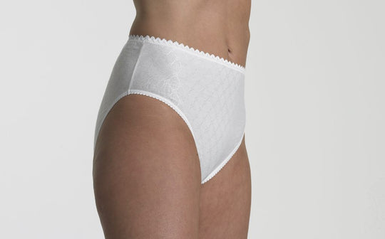 Slenders Diamond Jacquard Midi Brief SBF61