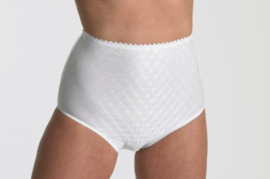 Slenders Diamond Jacquard Maxi Brief 2Pack SBF62