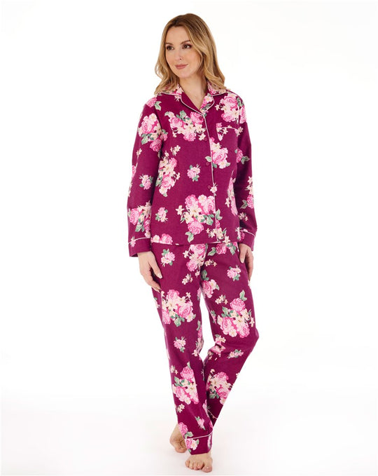 Bold Floral Tailored Pyjama Woven PJ88208