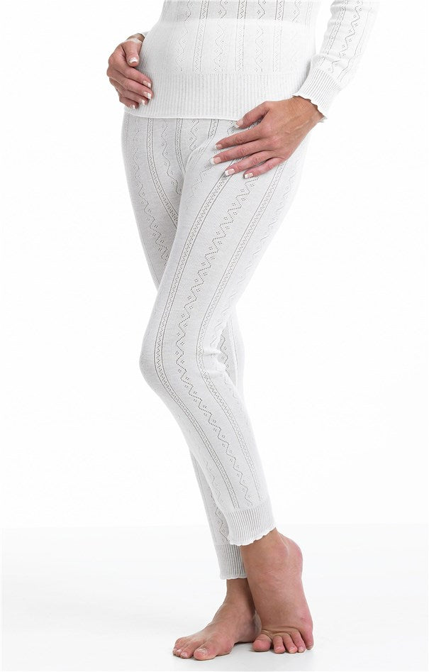 Brettles Fancy Knit Thermal Ankle Pant BUW059