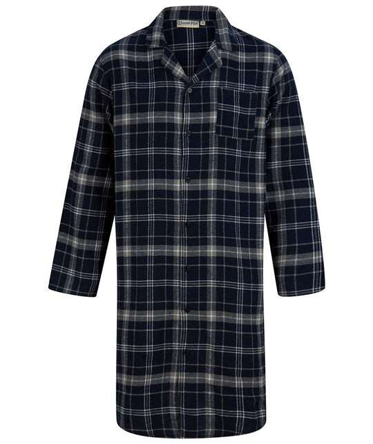 Checked Flannel 42" Woven Nightshirt WR88805