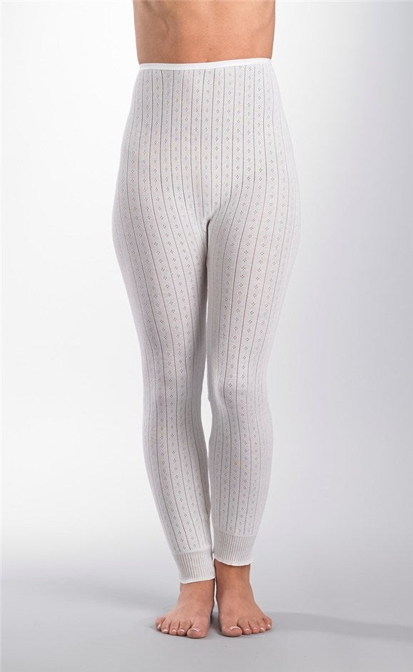 Fancy Knit Thermal Ankle Pant VUW709