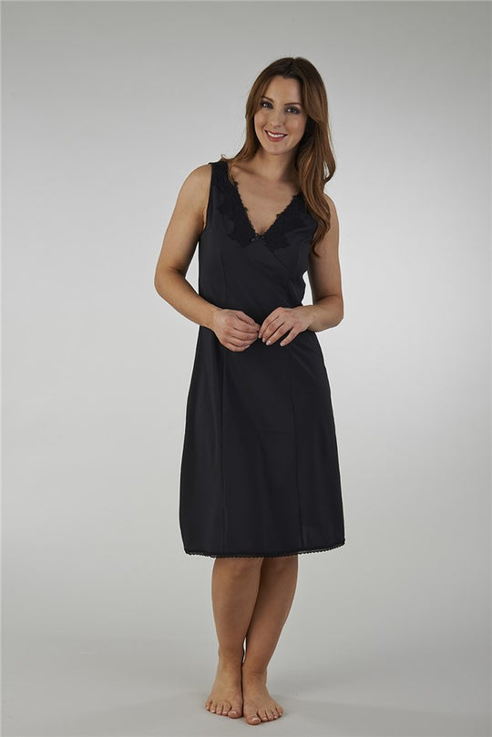 Gaspé Crepe 39'' Built Up Shoulder Full Slip GL820