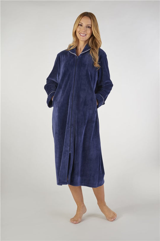 Luxury Velvet 46" Housecoat GL2791