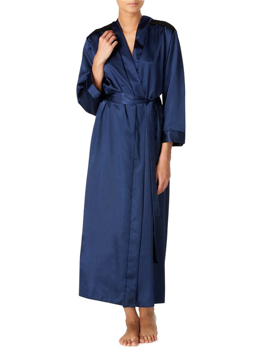 Satin 52'' Kimono Wrap GL6764