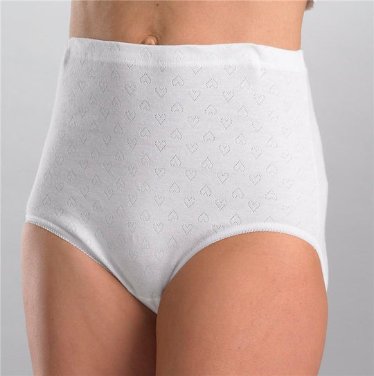 Brettles Jacquard Heart Pattern Full Brief BUW048