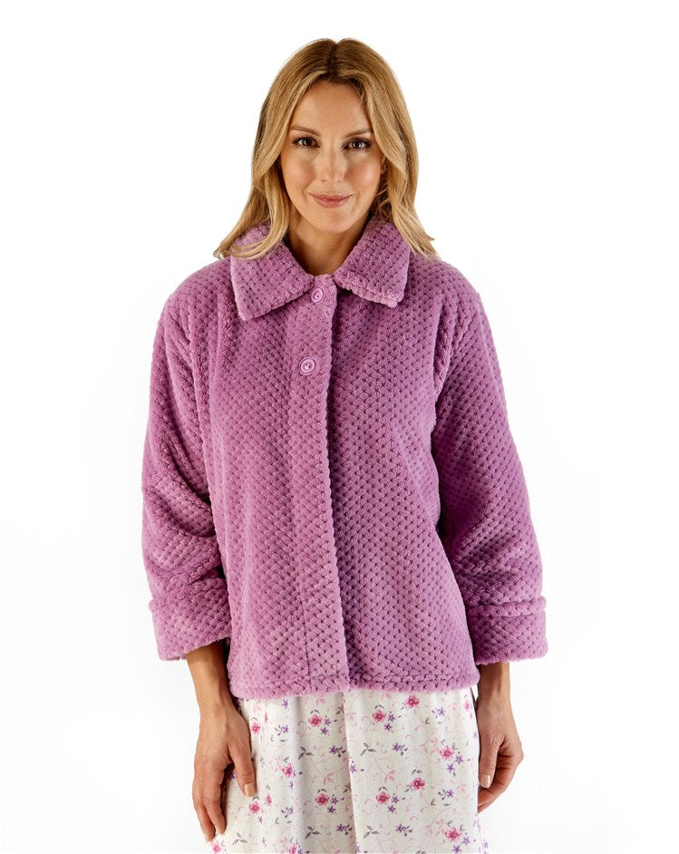 Luxury Waffle Fleece 24