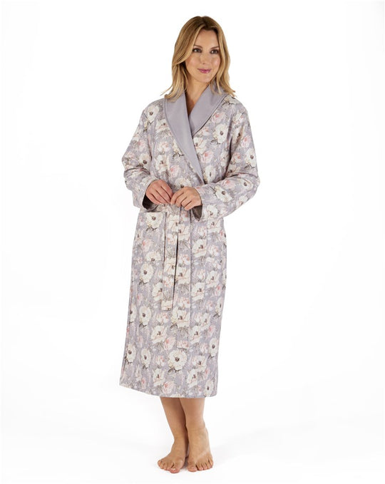 Bamboo and Cotton 46" Shawl Collar Wrap HC66350