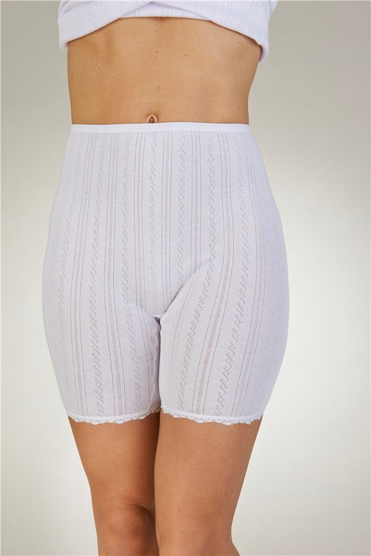 Slenderella Brushed Thermal Pantee UW408