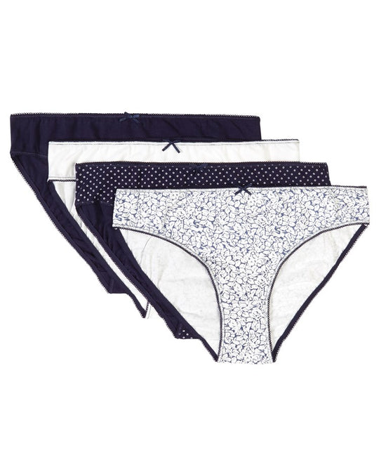 Slenders Cotton Pattern Mini Brief BF83