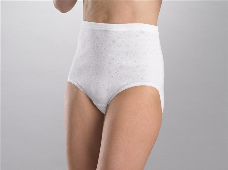 Slenderella Dot Jacquard Full Brief BF10