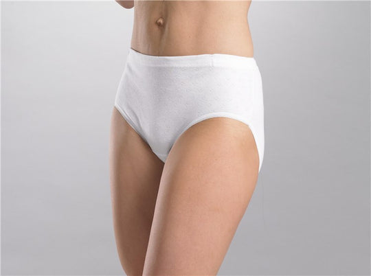 Slenderella Dot Jacquard Midi Brief BF9