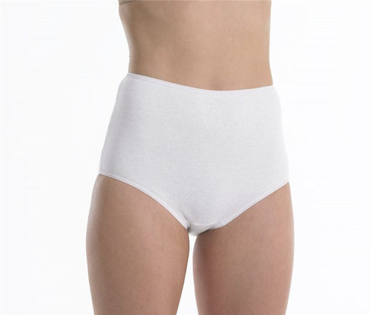 Slenderella Interlock Brief with Coloured Trim BF1