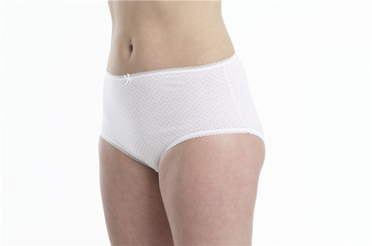 Slenderella Spot Print Full Brief BF80