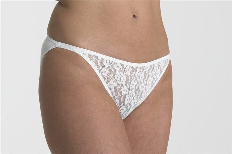 Slenders Lace Front Tanga Brief SBF50