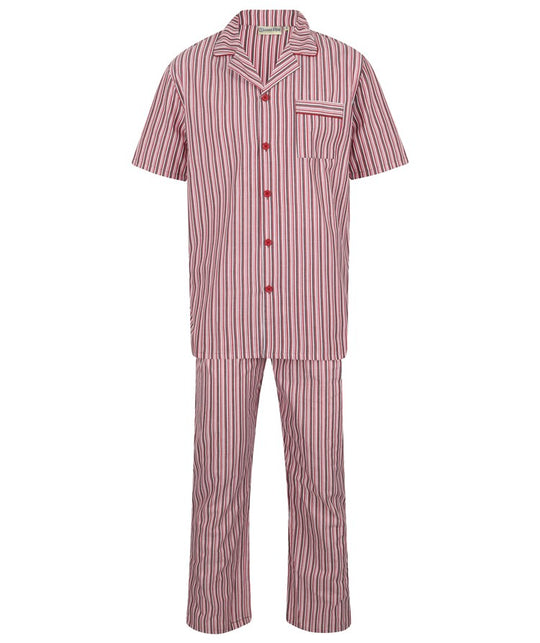Striped 100% Cotton Tailored Pyjama WR3803