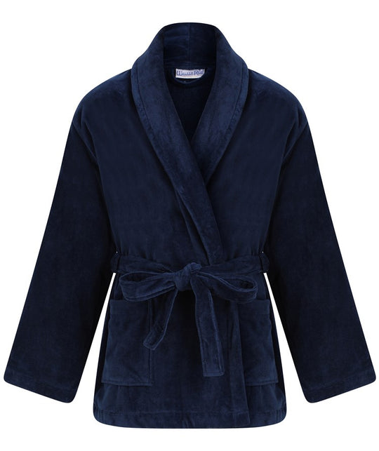 Towelling Velour 32" Bedjacket WR66830