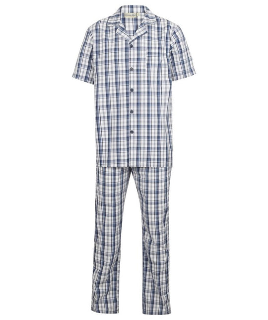 Classic Check Woven Tailored Pyjama WR2811