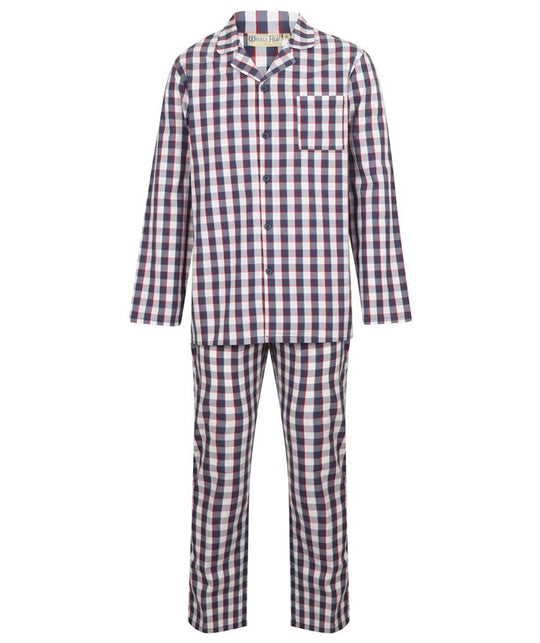 Classic Check Woven Pyjama WR2813