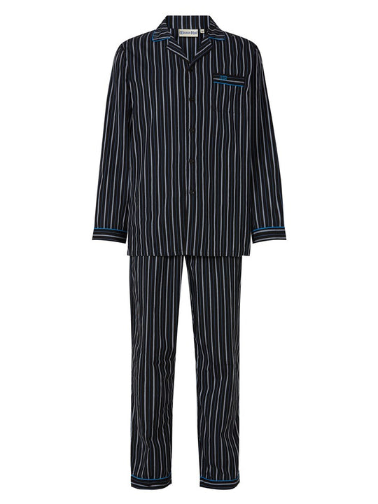 Woven Stripe Tailored Pyjama WR8801